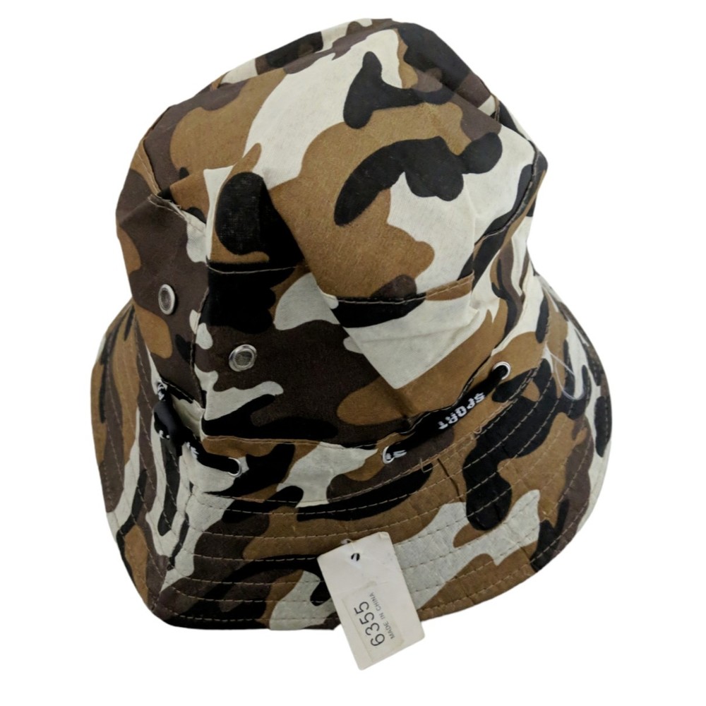 Camo Hat Cap Reversible
